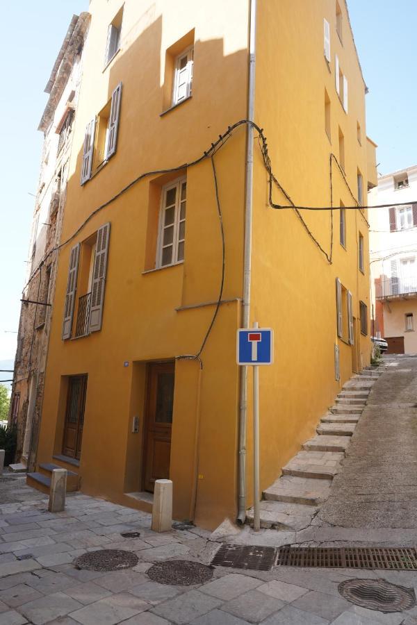 Appartement Cosy Proche De La Citadelle 巴斯蒂亚 外观 照片